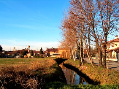 Brembio. Roggia Casala photo