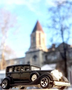 hot wheels Classic Packard style setter diecast model car