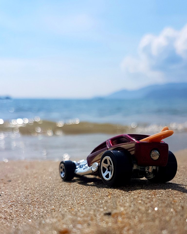 Hot Wheels car surf crate 2017 diecast model car