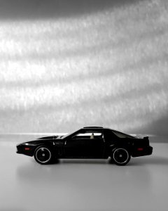 Hot Wheels K.I.T.T. Knight Rider diecast model car