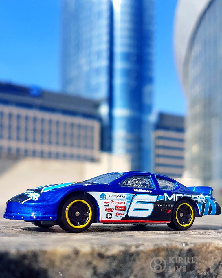 Hot Wheels Dodge Charger Stock Car diecast model car