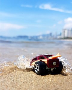 Hot Wheels car surf crate 2017 diecast model car