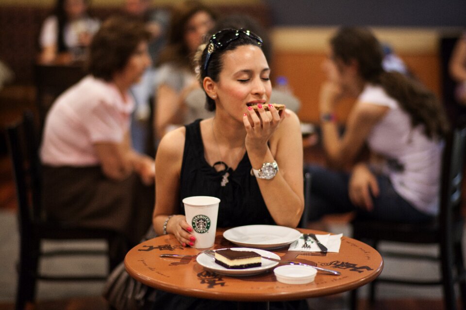 Starbucks model beautiful