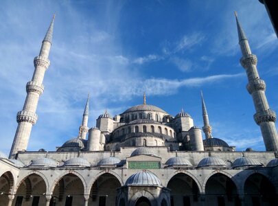 Turkey architecture landmark