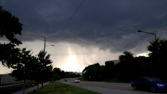 a storm's a comin'