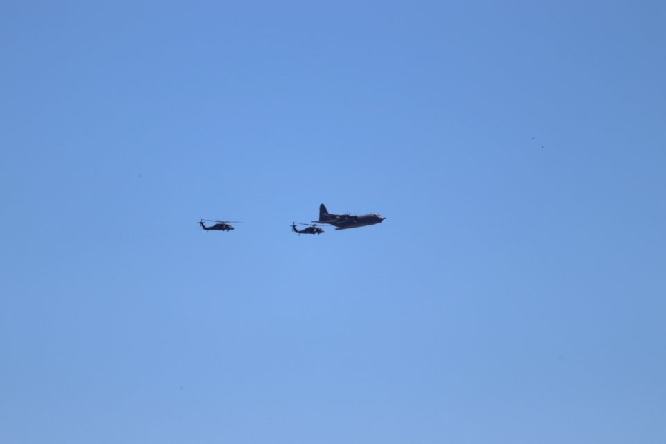 Bay Area Memorial Day Flyover 2020