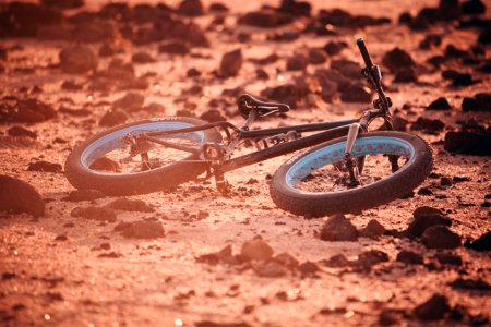 NASA MEF (Martian Exploration Fatbike)