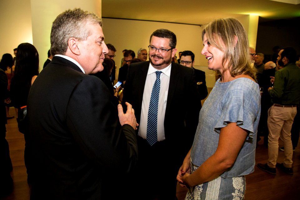 28.02.2018 - Porto Alegre/RS - Prefeita Paula Mascarenhas recebe comenda da Ordem das Palmas Acadêmicas na Fundação Iberê Camargo - Foto: Gustavo Vara