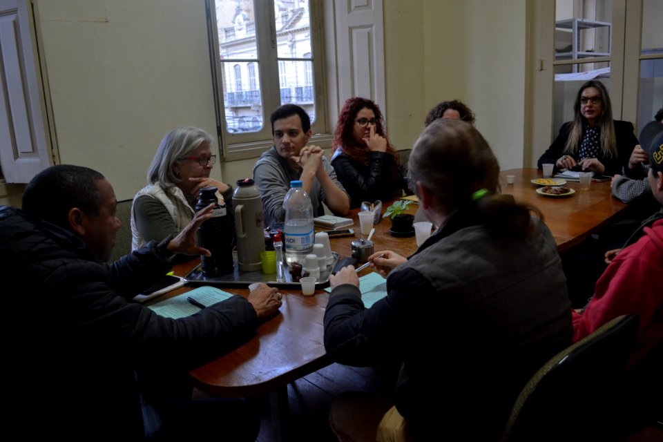 11.09.2018 Reunião Semana da Diversidade 2018 Foto: Paulo Ienczak