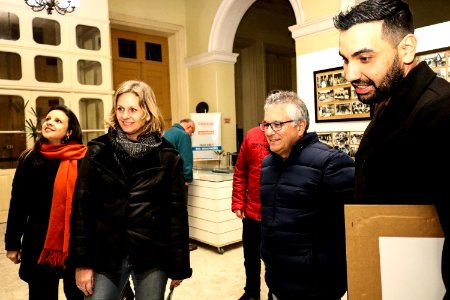 05.07.2019 - Prefeita Paula Mascarenhas e o vice Idemar Barz prestigiam a abertura da exposição fotográfica ‘Bernardo de Souza em dois tempos’ em homenagem ao ex-prefeito, com imagens do fotógrafo Gustavo Vara - Foto: Michel Corvello