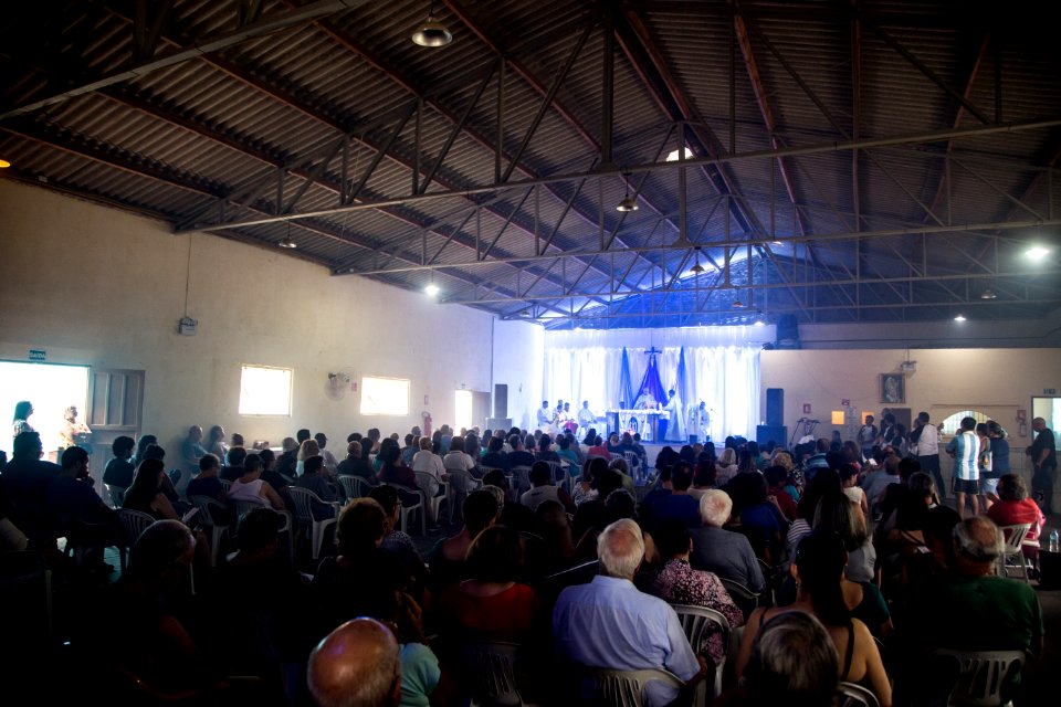 02.02.2019 - Missa Solene da Festa de Nossa Sra. de Navegantes - Foto: Gustavo Vara