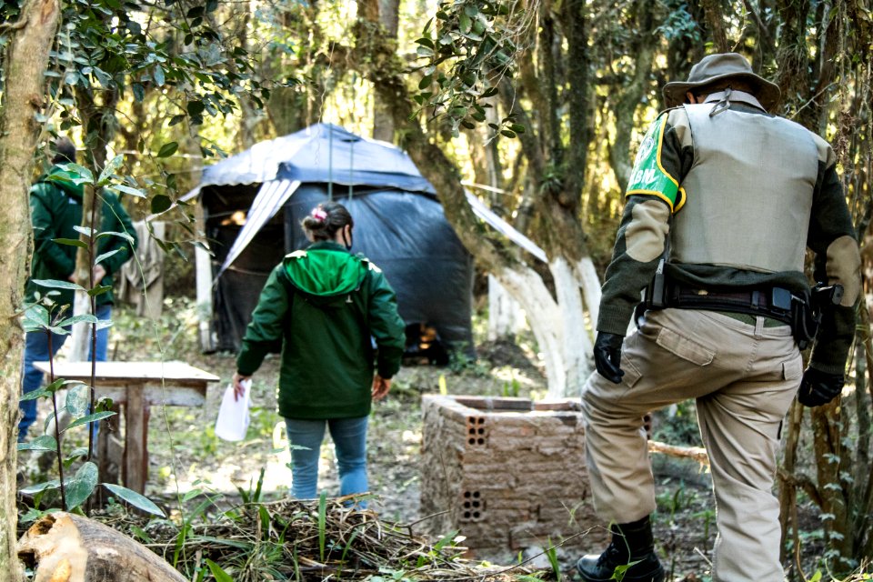 07.05.2021 -  Fiscalização ambiental das áreas do Totó - Foto Michel Corvello