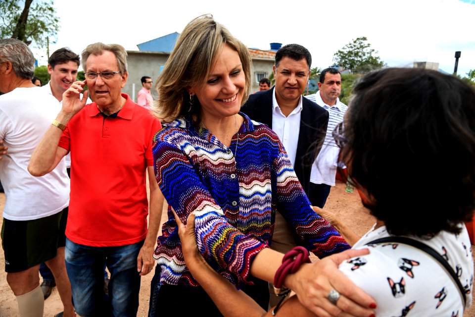 07.03.2018 - Prefeita Paula Mascarenhas e o vice Idemar Barz realizam a entrega do Ecoponto Laranjal - Foto: Gustavo Vara