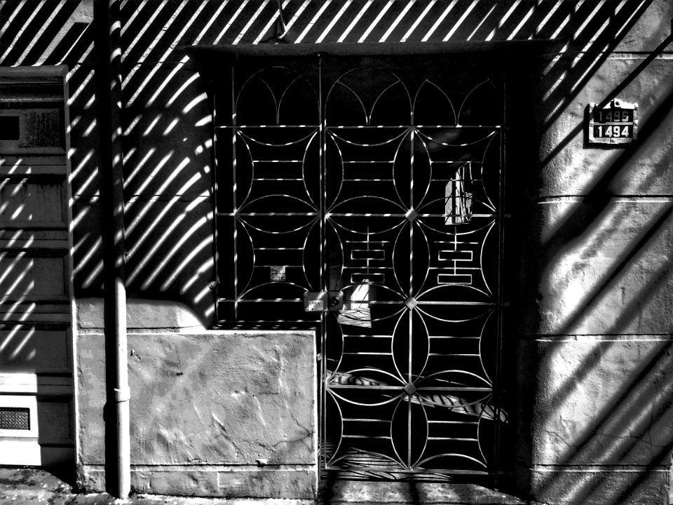 SF-Door Shadow lines - 囍門