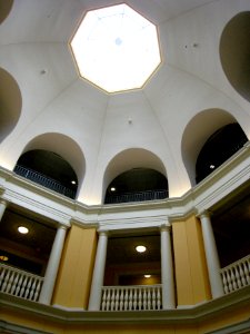 Dome Inside the Gore Building