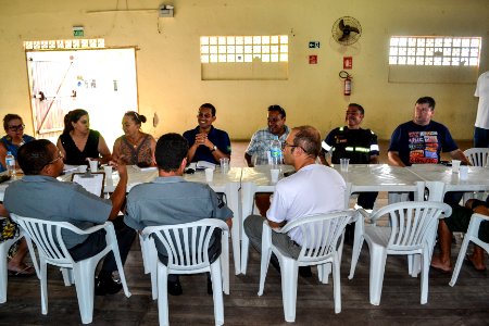 23.01.2018 - Reunião sobre a festa de Nossa Senhora dos Navegantes e Iemanjá
