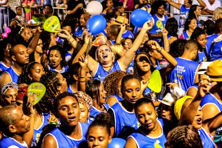 12.02.2018 Carnaval 2018 Banda Carnavalesca Leocádia - Fotos Gustavo Mansur photo