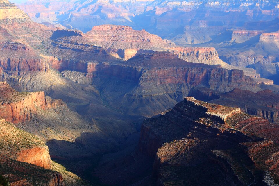 United states national park landscape