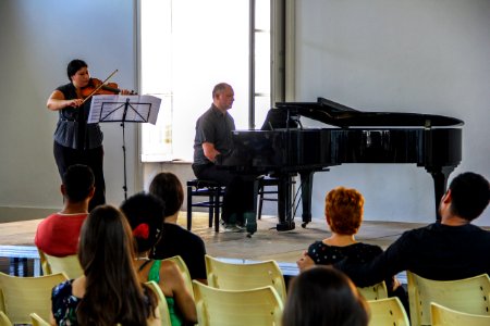 23.01.2018 - Festival Sesc de Música - Recital de alunos  na Bibliotheca Pública Pelotense