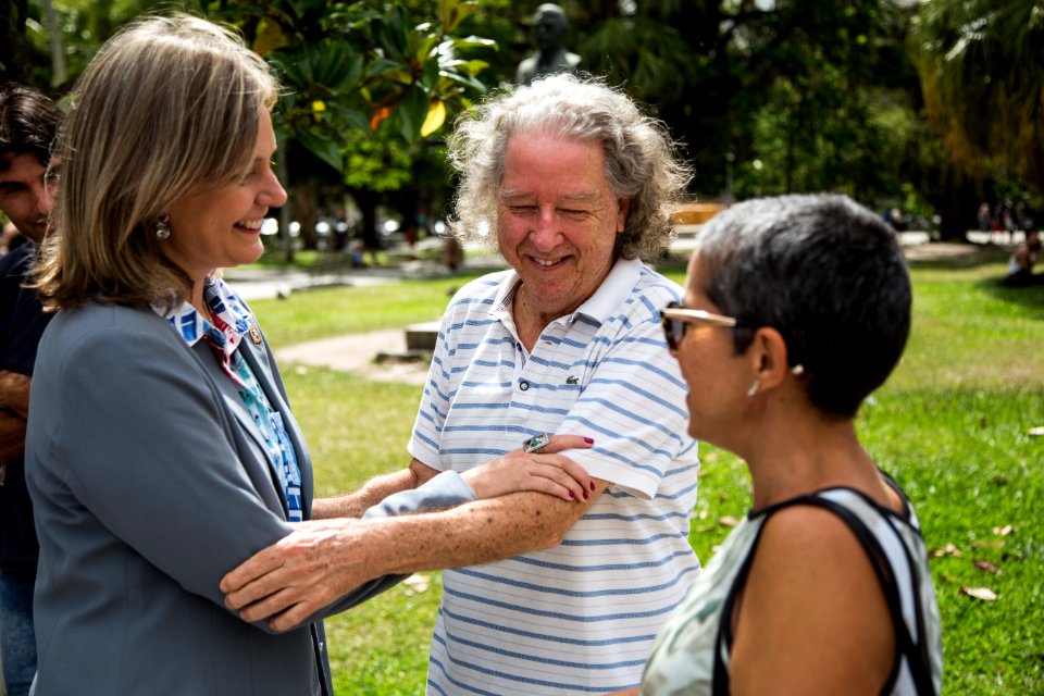 09.03.2018 - Homenagem aos 153 Anos de Idade do escritor João Simões Lopes Neto - Foto: Gustavo Vara