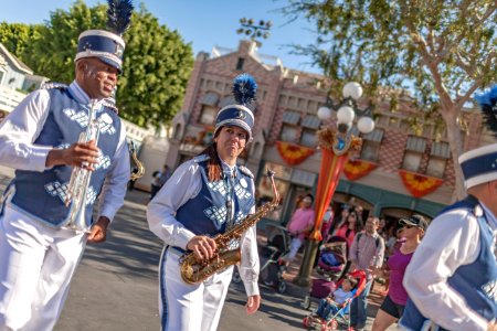 Disneyland with the Scotts