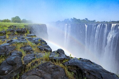 Victoria fall nature travel