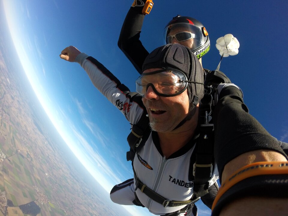 Skydive sport extremely