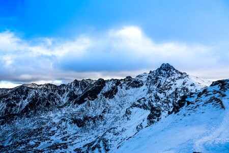 świnica kasprowy wierch mountains