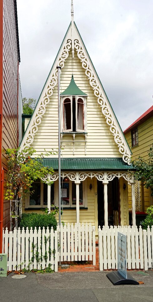 Architecture old building historically