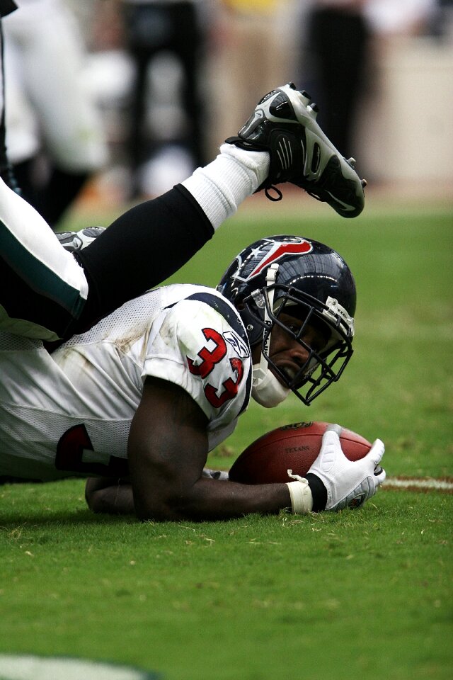 Yardage down tackled