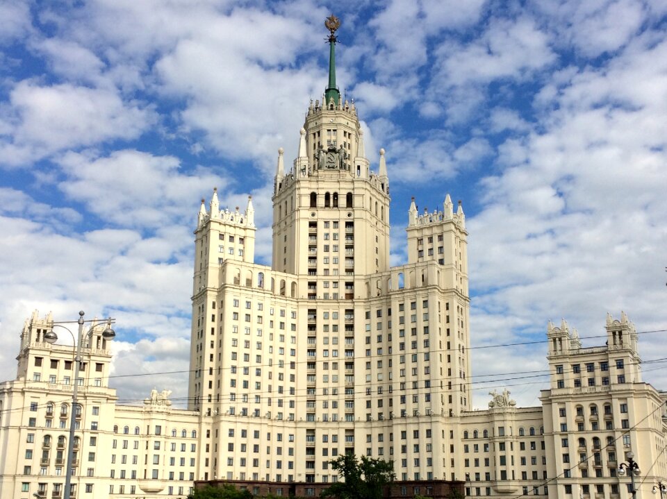 City russia architecture