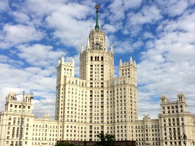City russia architecture photo
