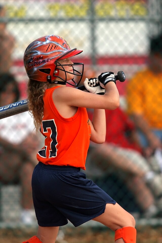 Batter girl female