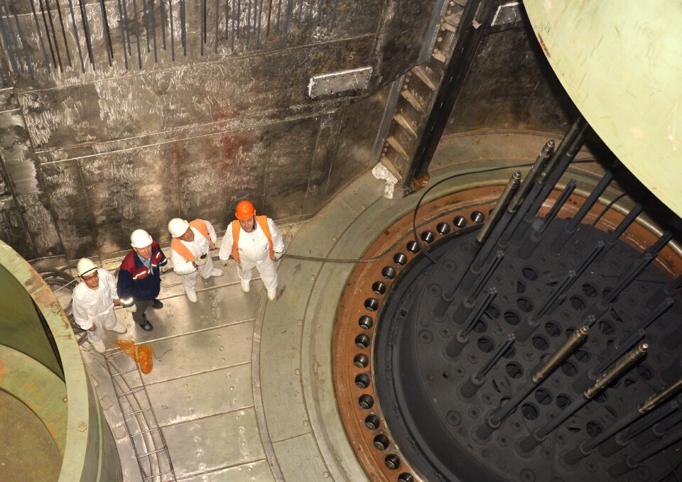 Nuclear power plant reactor nuclear