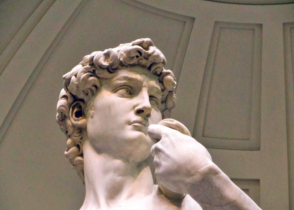Florence statue fine arts