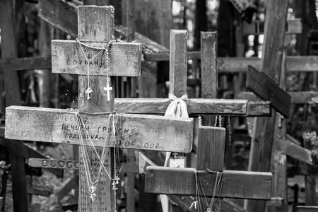 Black and white religion eastern orthodox