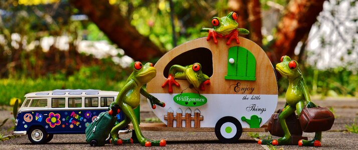 Caravan funny travel