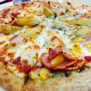 Potato flour cheese