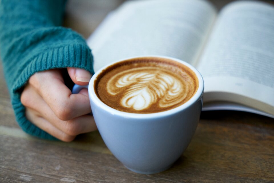 Cappuccino espresso good morning