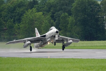 Fighter aircraft a beam civil