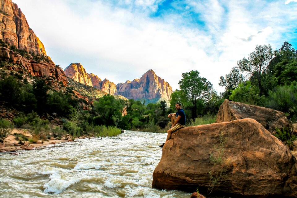 Park hiking national