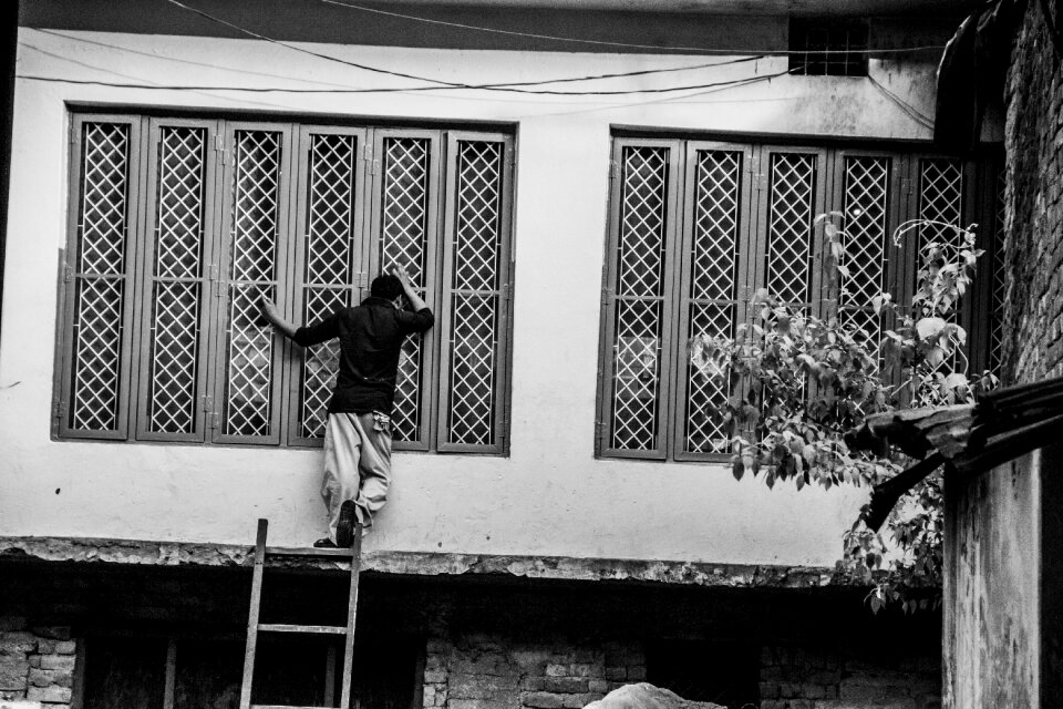 People men building