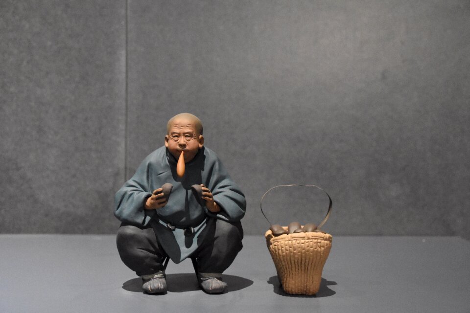 Clay figurine art beijing