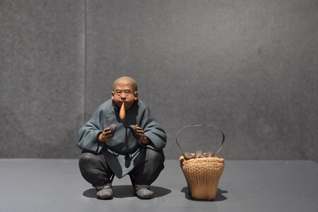 Clay figurine art beijing