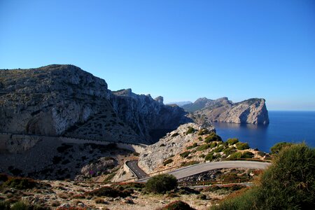 Mallorca formentor cable mediteraneo photo