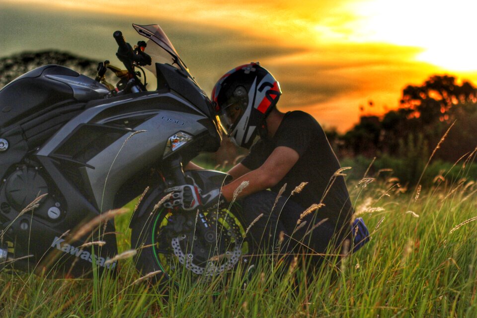 Bicycle biker helmet