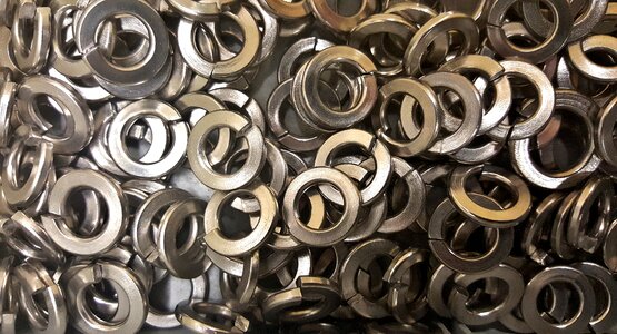 Split lock washers lock washers rings