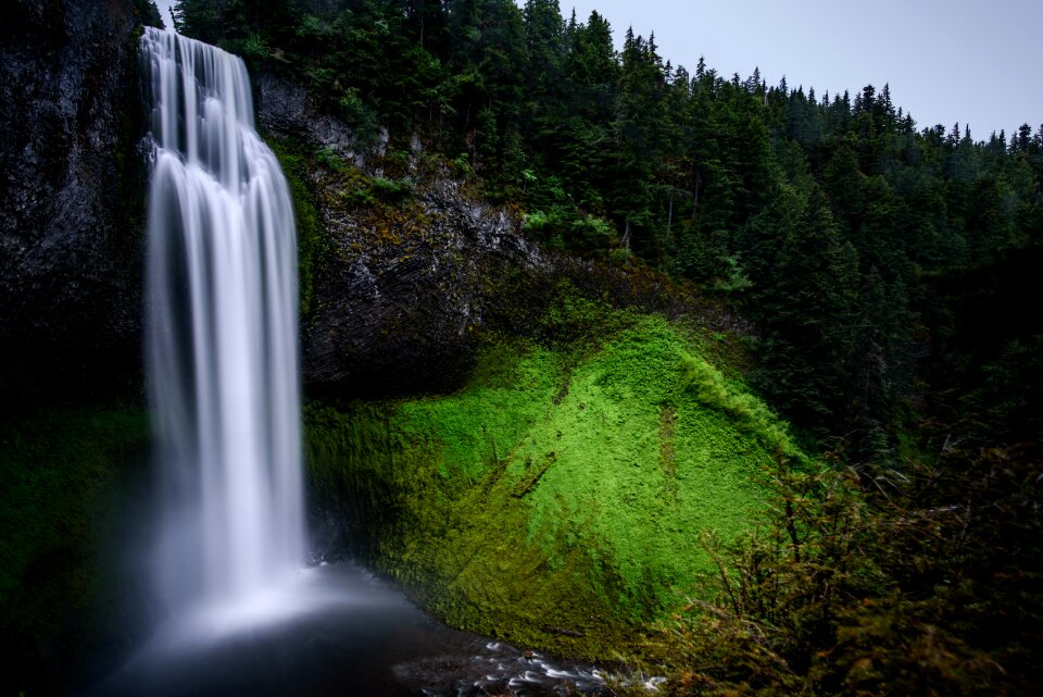 Mountain nature outdoors