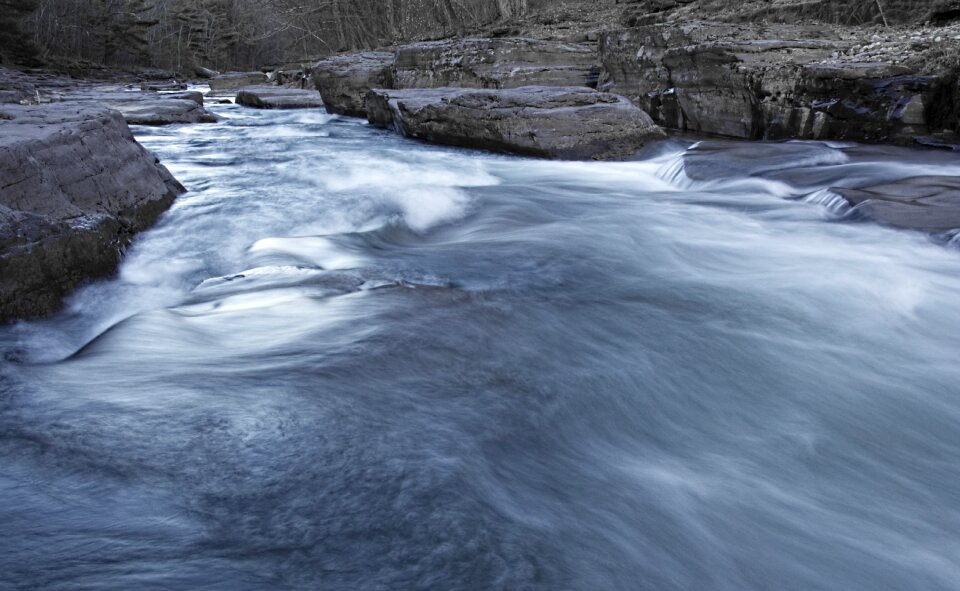 Waterscape rocks nature