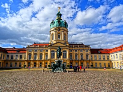 Charlottenburg palace capital places of interest